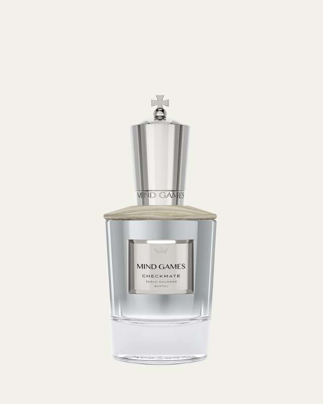 Checkmate Extrait de Parfum - Silver King, 3.4 oz.